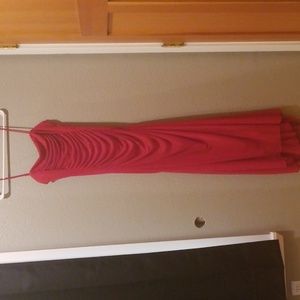 Red prom dress, supper cute and comfortable!
